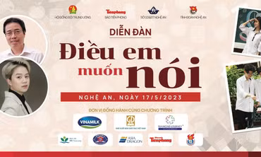 [XEM TRỰC TIẾP] Diễn đàn 'Điều em muốn nói' lần thứ II