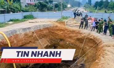 TIN NHANH: Hiện tượng địa chất bí ẩn vụ xe máy lao xuống 'hố tử thần' ở Bắc Kạn