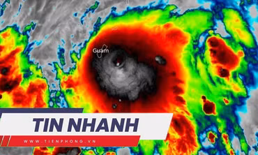 TIN NHANH: Nhiều quốc gia cảnh báo về siêu bão Bebinca sắp đổ bộ