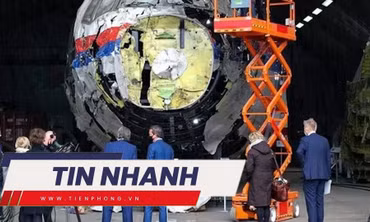 TIN NHANH: Nga phản đối kết luận của ICAO về vụ rơi máy bay MH17