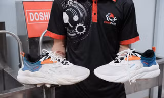 Sửa chữa và spa giày pickleball: Thị trường ngách bắt đầu hình thành