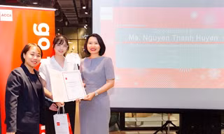 Con đường xây dựng ước mơ trở thành giảng viên của nữ sinh Đại học Quốc gia Hà Nội từng đứng đầu bảng cuộc thi ACCA