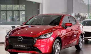 Mẫu sedan Nhật được giảm giá xuống ngang xe cỡ A