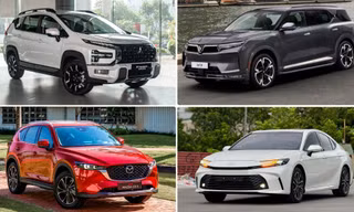 Loạt ô tô bán chạy nhất các phân khúc từ đầu năm 2025