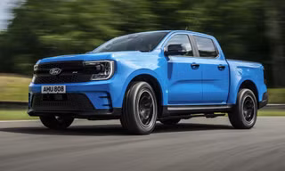 Ford Ranger thêm phiên bản hybrid phong cách đường phố
