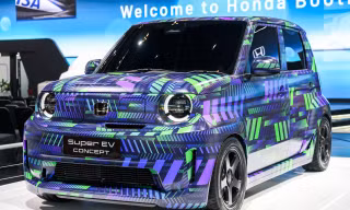 Honda giới thiệu xe điện dáng vuông giống VF 3 tại Đông Nam Á