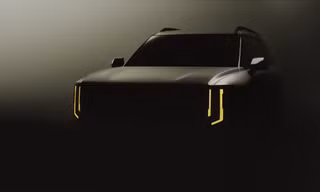 Hé lộ mẫu xe anh em với Hyundai Palisade đời mới