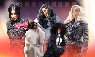 "Tắc kè hoa" Cardi B gây chú ý khi hầu tòa với loạt tạo hình thời trang đắt đỏ