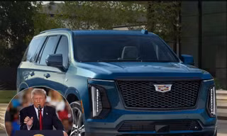 250 xe sang Cadillac gia nhập đội hình tháp tùng Tổng thống Mỹ