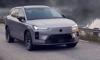 SUV hybrid tầm xa của Volvo lộ diện