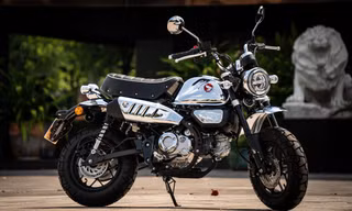 Honda Monkey Chrome Legacy đầu tiên được nhập về Việt Nam