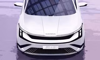 Xem trước thiết kế xe điện 7 chỗ của Skoda