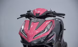 Honda Vario 125 màu hồng đầu tiên về Việt Nam