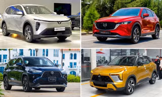 Nhìn lại top 10 ô tô bán chạy nhất Việt Nam năm 2025