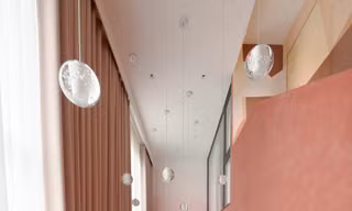 Nghệ thuật 'kéo giãn' không gian căn hộ 50m2 