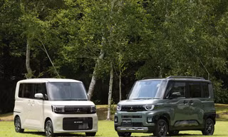 Mitsubishi giới thiệu xe van giá rẻ thế hệ mới