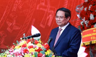 Thủ tướng Phạm Minh Chính dự Đại hội Đảng bộ Đài Truyền hình Việt Nam