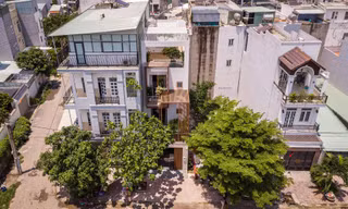 Nới rộng không gian sống với thiết kế lệch tầng