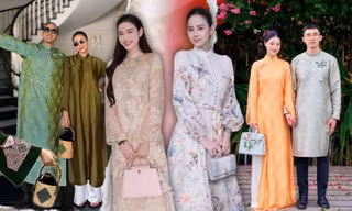 Tết Bính Ngọ: Dâu hào môn lăng xê phụ kiện trăm triệu, Tăng Thanh Hà "ngược dòng"