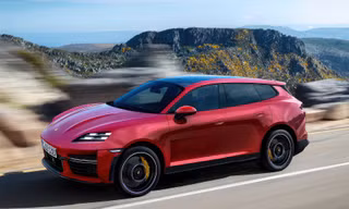 Porsche thay đổi kế hoạch với mẫu SUV 7 chỗ đầu tiên