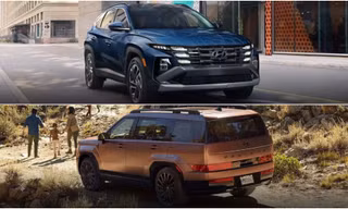 Hyundai Tucson thế hệ mới sẽ có thiết kế giống Santa Fe