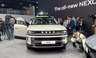 Xe chạy bằng hydro của Hyundai được đón nhận