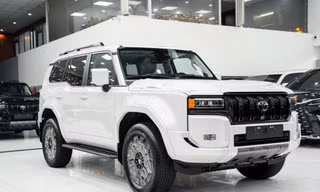 Toyota Land Cruiser Prado .