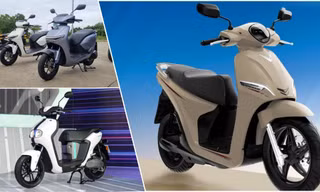 Loạt xe máy điện trang bị hai pin tại Việt Nam