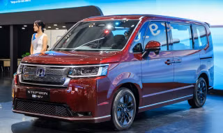 Honda ra mắt mẫu MPV hybrid tại Đông Nam Á