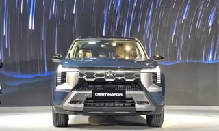 Cận cảnh mẫu SUV 7 chỗ mới của Mitsubishi tại Việt Nam
