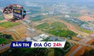 Địa ốc 24H: Bộ Xây dựng nói về hiện tượng thổi giá nhà đất; Thêm chung cư từ chối xe điện