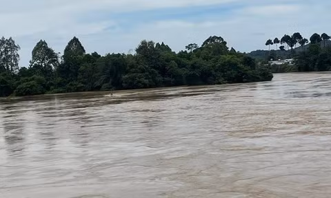 Mực nước sông La Ngà và vùng hạ lưu sông Đồng Nai khá cao, cảnh báo ngập lụt, sạt lở