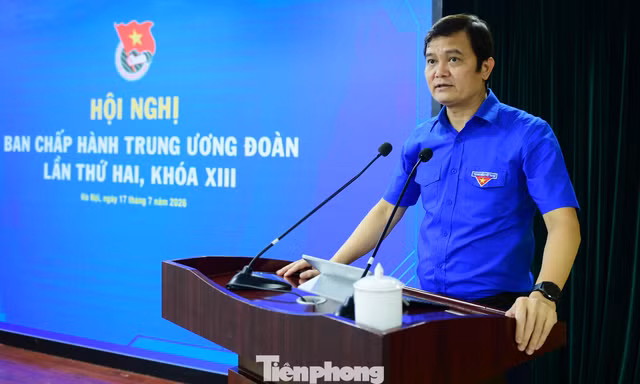 [VIDEO] Toàn cảnh Hội nghị Ban Chấp hành Trung ương Đoàn lần thứ hai, khóa XIII