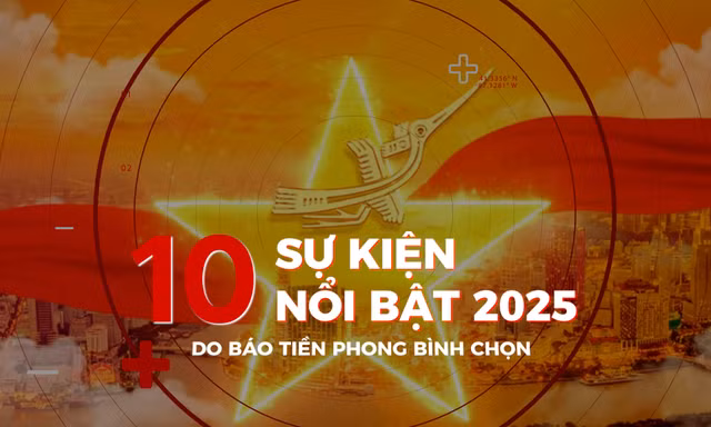 Top 10 sự kiện Việt Nam 2025: Vượt 'sóng cả', kiến tạo nền móng cho kỷ nguyên mới