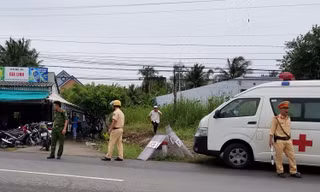 Hiện trường vụ cương chế