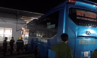 Chiếc xe gây tai nạn 