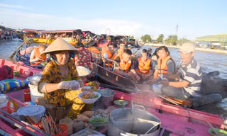 Điểm yếu của du lịch Đồng bằng sông Cửu Long