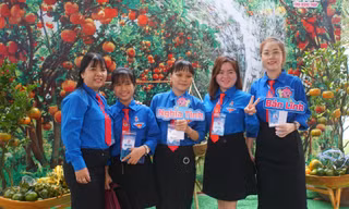 Không gian Tràm Chim, quýt Lai Vung, xoài Cao Lãnh bên lề Đại hội Đoàn tỉnh Đồng Tháp
