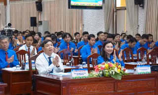 Đồng Tháp khai mạc Đại hội đại biểu Đoàn lần thứ XI, nhiệm kỳ 2022 – 2027