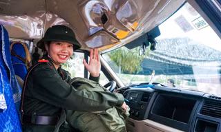 Ngọc Hân lên đường bảo vệ tổ quốc