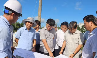Bí thư Đồng Tháp kiểm tra, thúc đẩy tiến độ dự án cao tốc hơn 3.600 tỷ đồng