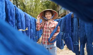 Nghề dệt khăn rằn ở Đồng Tháp được công nhận di sản văn hóa phi vật thể quốc gia