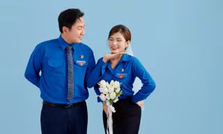 Từ 'cảm nắng' đến quyết định về chung nhà của cặp đôi cán bộ Đoàn