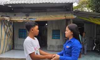 Thành Đoàn Cần Thơ động viên thanh niên sắp lên đường nhập ngũ