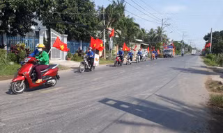 Tuổi trẻ Đồng Tháp đẩy mạnh tuyên truyền bầu cử