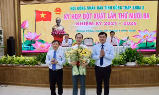 Thủ tướng phê chuẩn kết quả bầu Chủ tịch UBND tỉnh Đồng Tháp