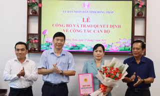 Sở Công Thương Đồng Tháp có tân giám đốc