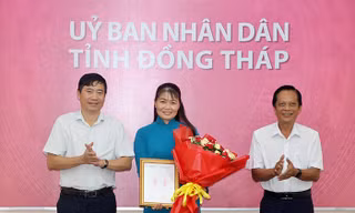 Đồng Tháp bổ nhiệm nhân sự thay Giám đốc Sở KH&CN thôi việc 