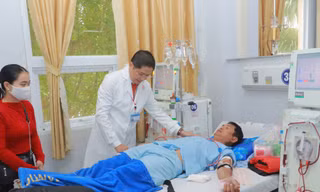 Tết ấm áp đến với bệnh nhân ở Cần Thơ