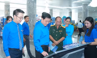Anh Trương Minh Hoàng tái đắc cử Chủ tịch Hội LHTN Việt Nam tỉnh Hậu Giang nhiệm kỳ 2024 - 2029